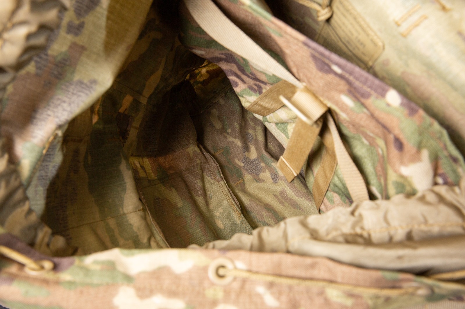 USGI MOLLE 4000 Rucksack Field Pack Complete OCP Used