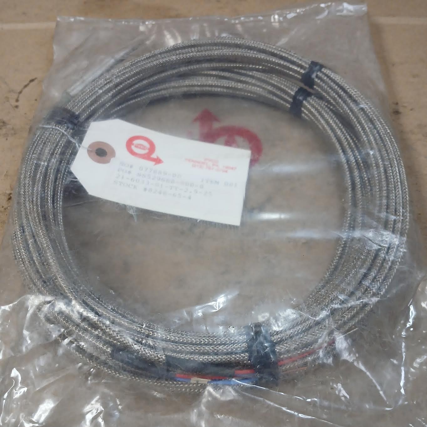 Pyco 210-6033-01-TT-2.9-25 Temperature Sensor
