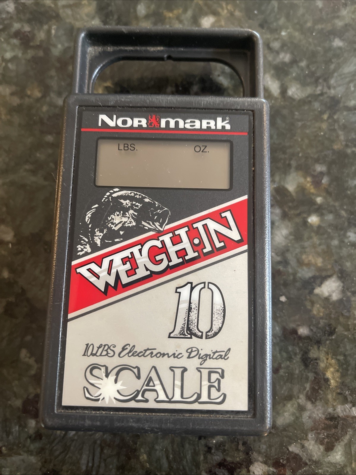 Great Working Vintage Normark Weigh In Fishing Scale 10 LB