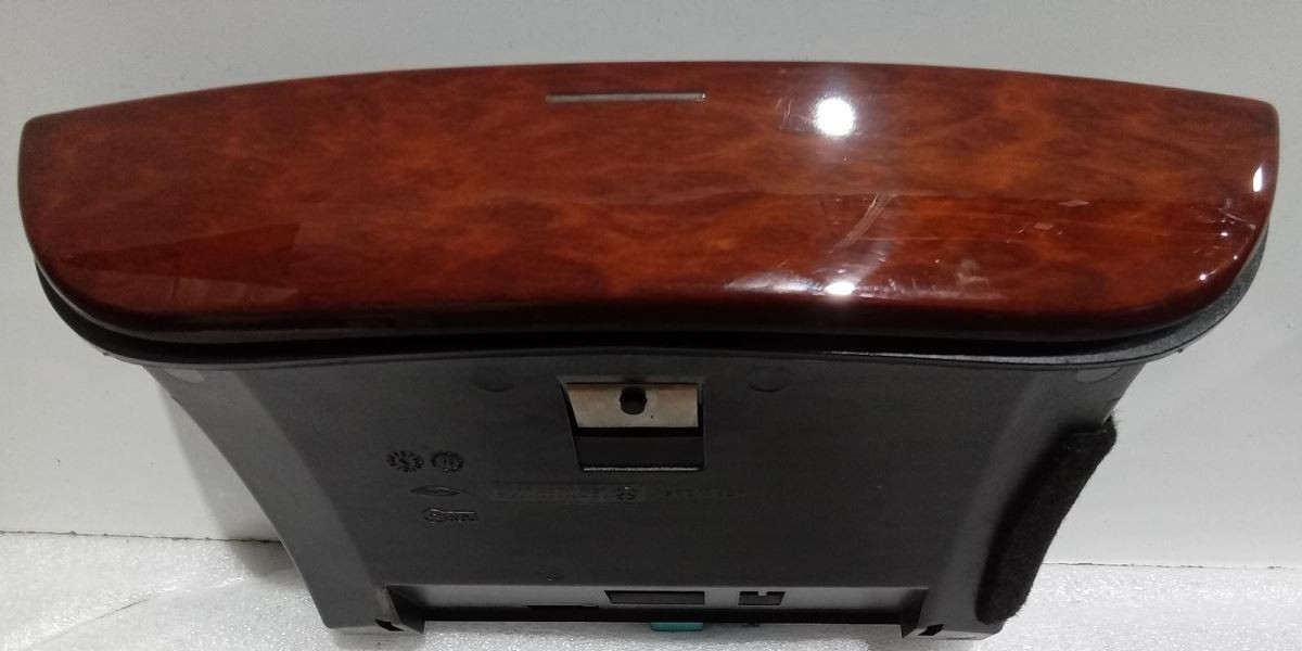2000-2006 Mercedes S Class Dash Mounted Ash Tray Walnut Burlwood 2208100830