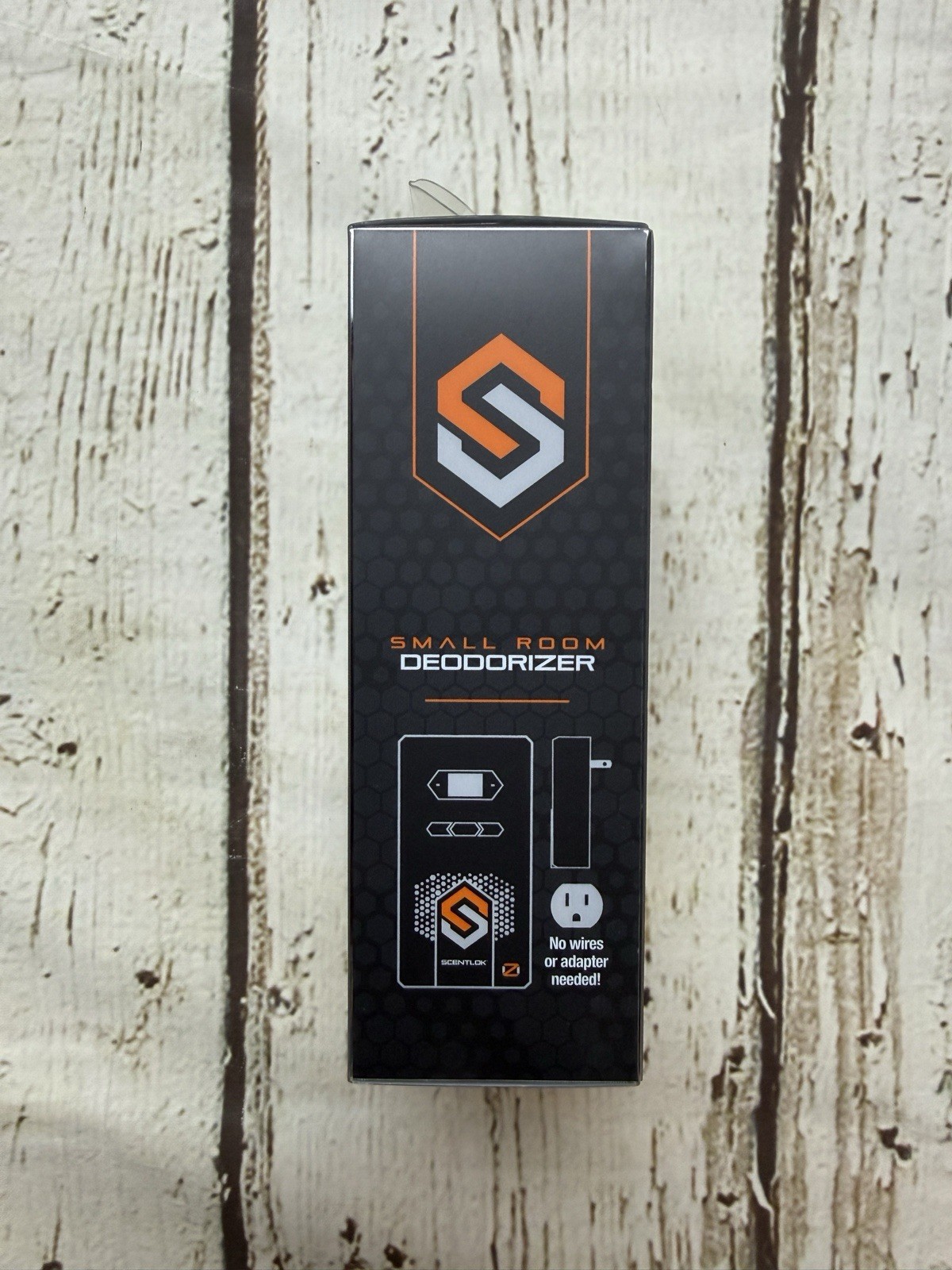OZ100 ScentLok Technologies Active Odor Destroyer Small Room Wall Plug In - NEW