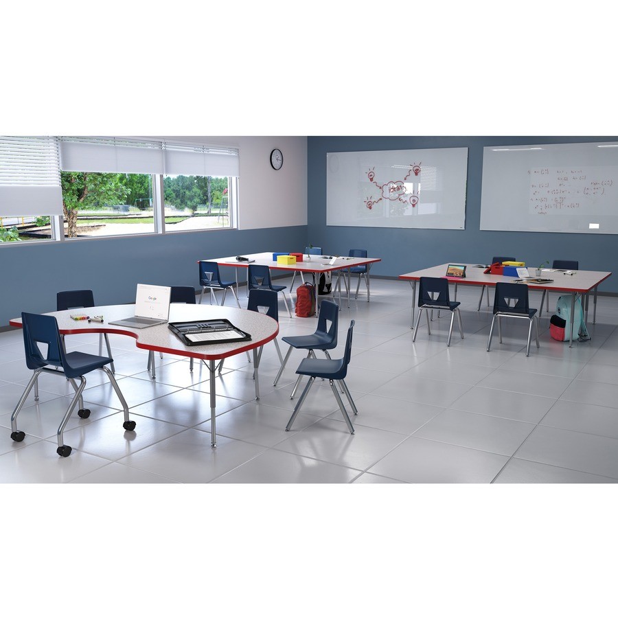 Lorell Classroom Kidney Shaped Activity Tabletop (llr-99925) (llr99925)