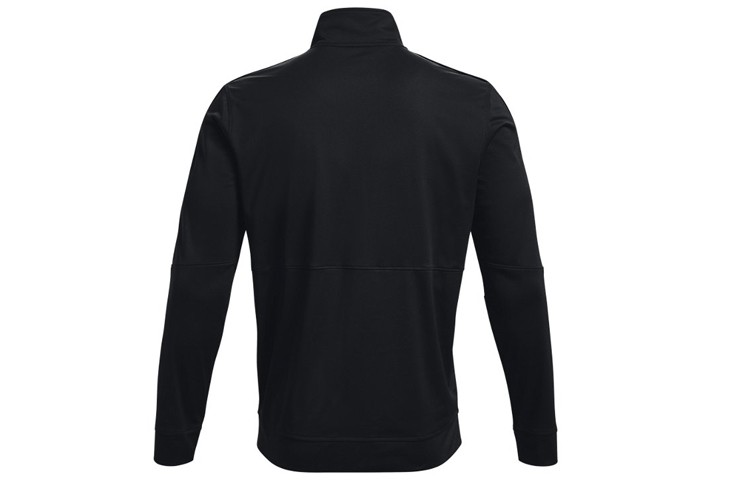 Under armour Pique Track Jacket With Breathable Zip-Up Collar
