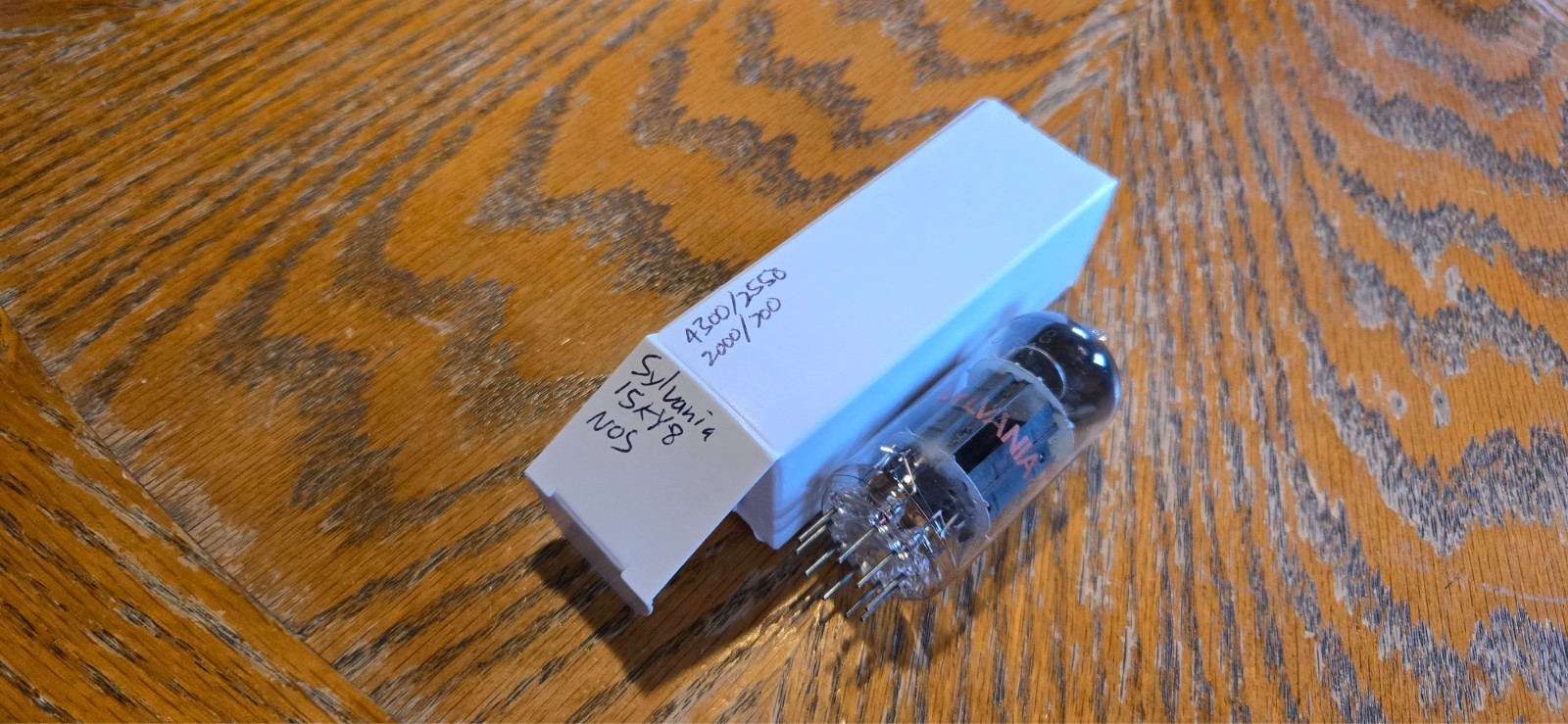 Sylvania NOS 15KY8 Vacuum Tube Tested
