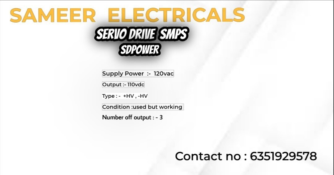 CMZ SISTEM ELECTRONIC SDPOWER.00
