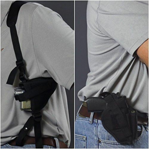 BUY 1 SHOULDER GUN HOLSTER GET 1 HIP FREE FITS BERETTA BOBCAT 2.4" BAR 25 Auto 7