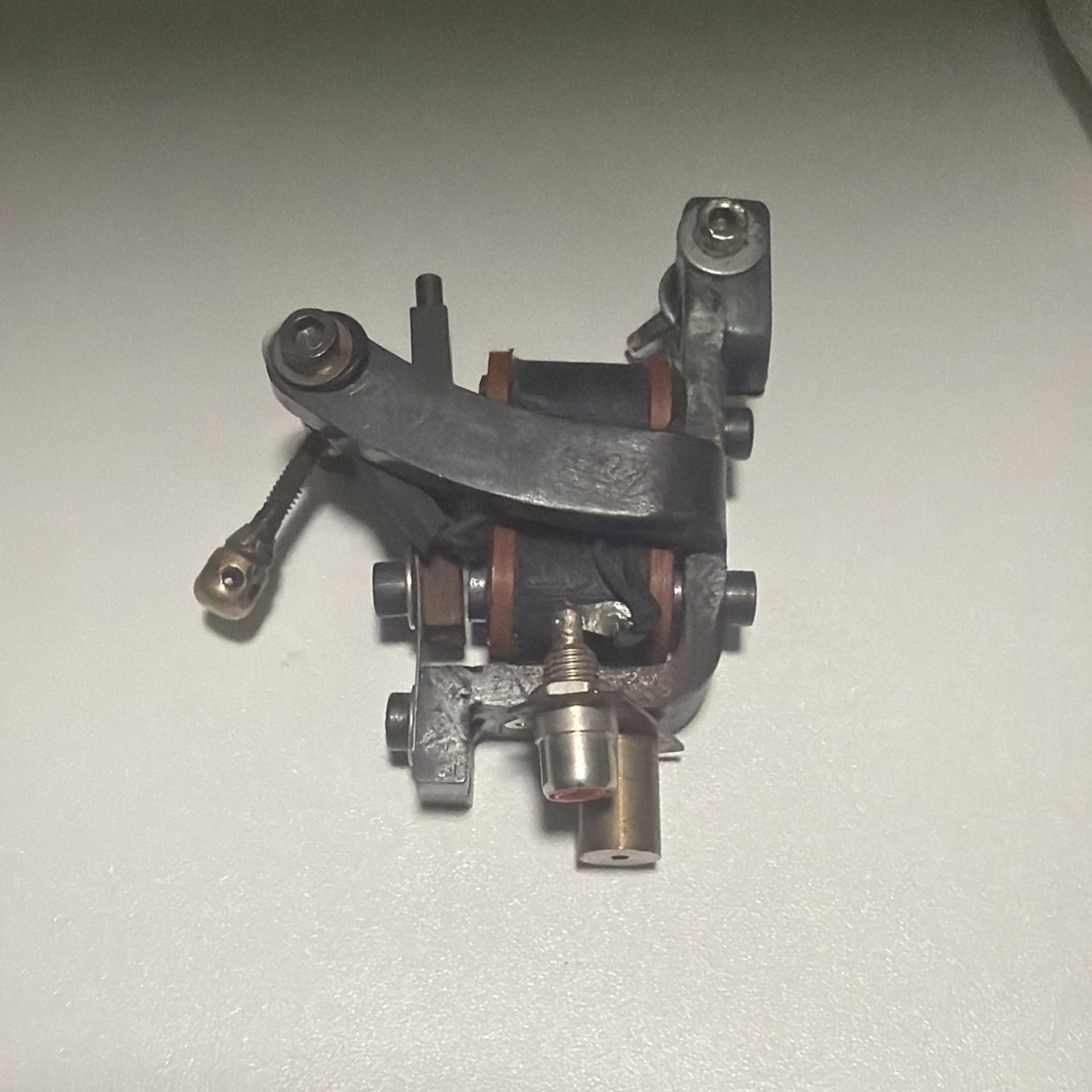Cathy and Mao roadrunner tattoo machine. Collectors Item & Rare Find