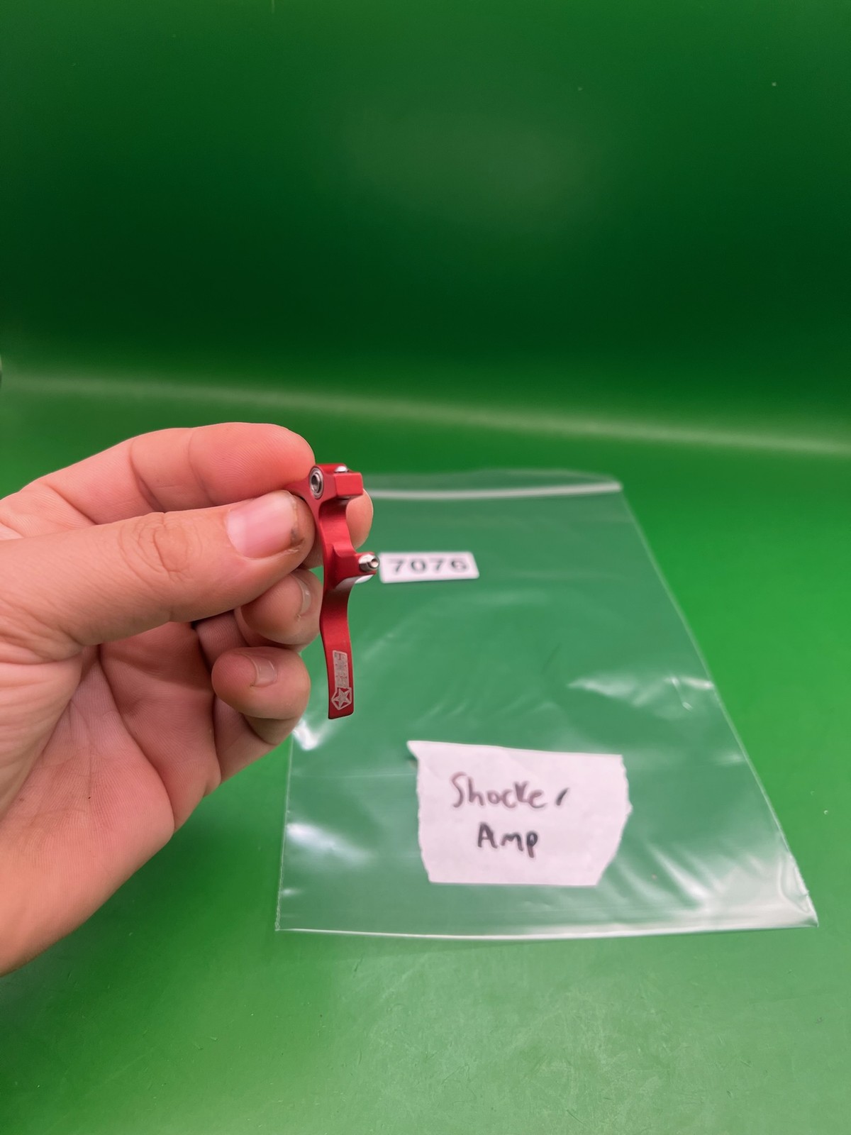 Smart Parts Shocker / Amp Trigger Red