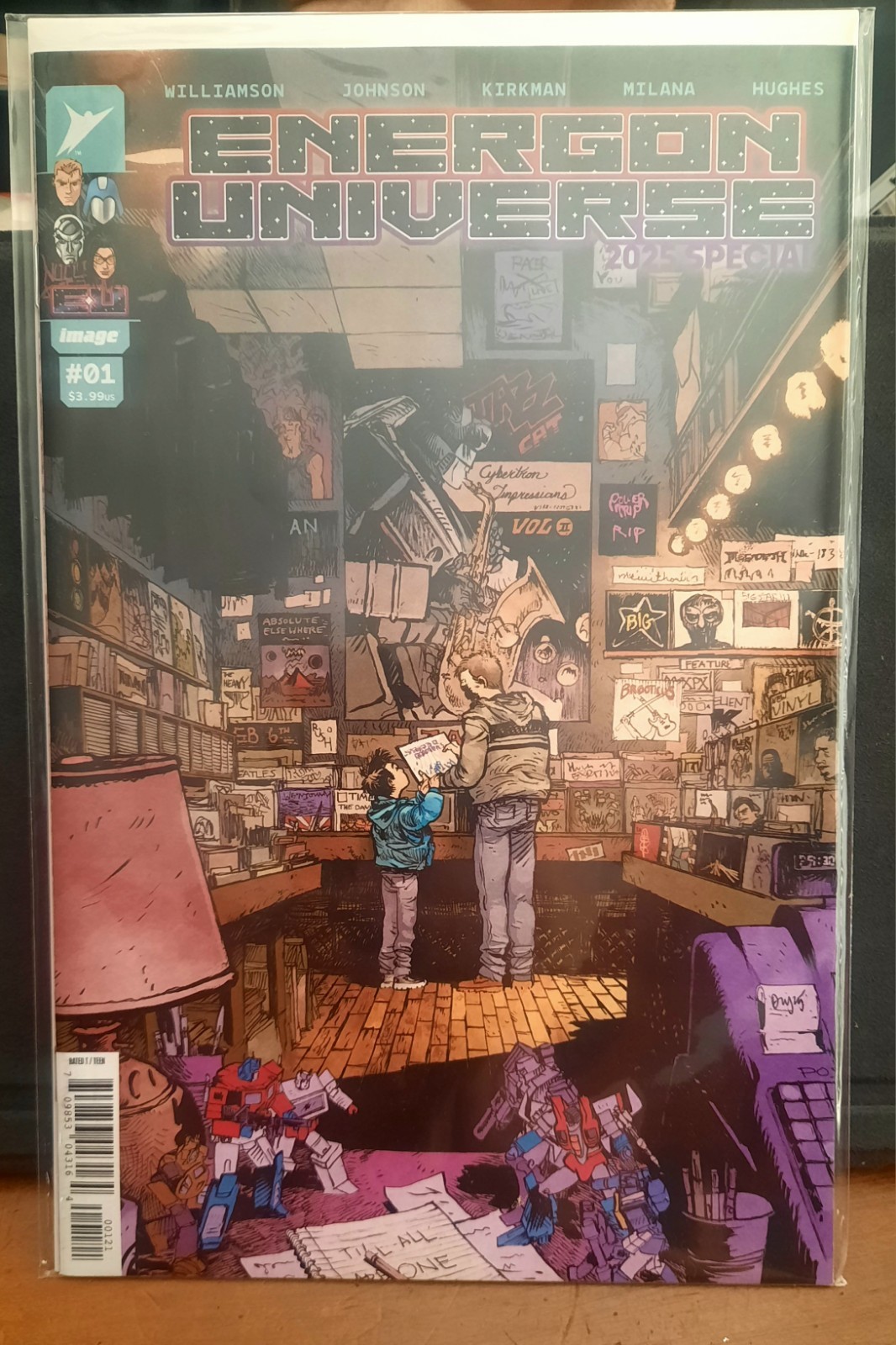 Energon Universe Special 2025 (Skybound/Image Comics)(Variant Cover)