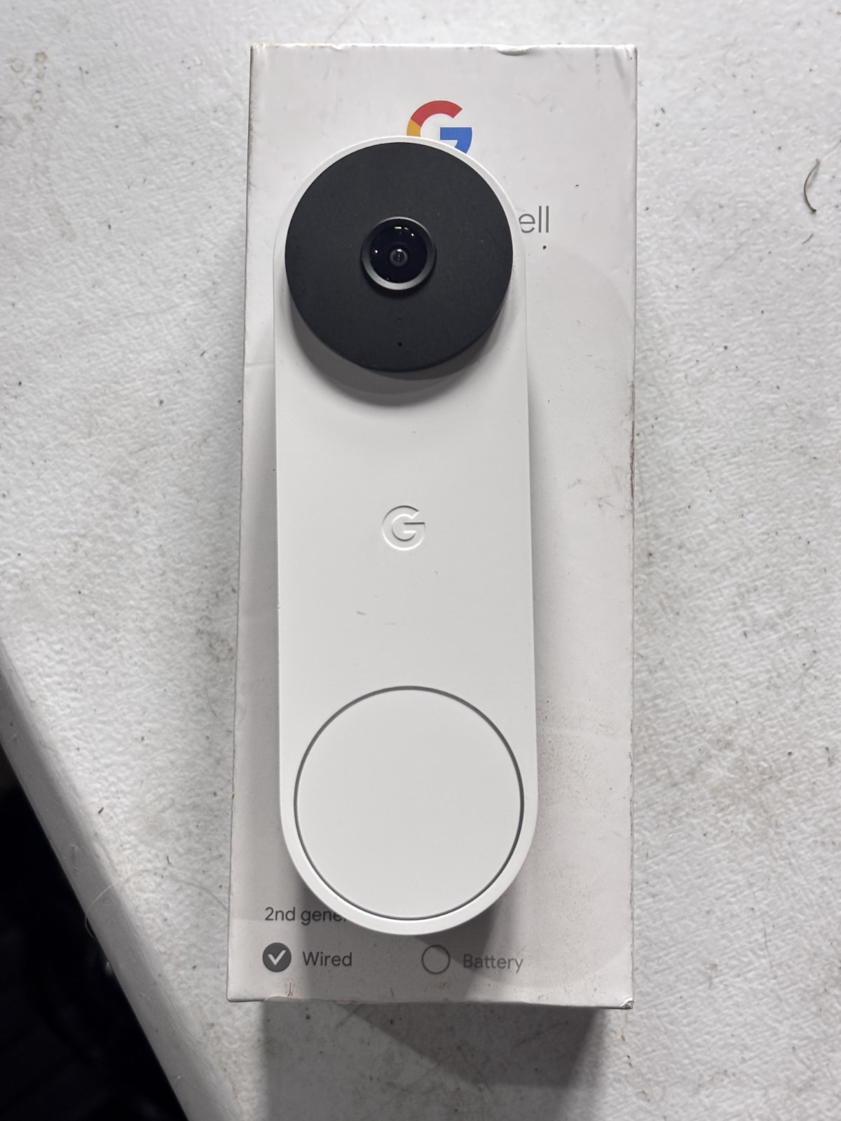 Google Nest Doorbell, WIRED - Snow
