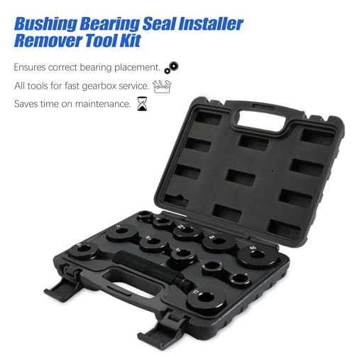 Transmission Bushing Driver Bushing Tool Kit, Master Bushing Driver Set for GM