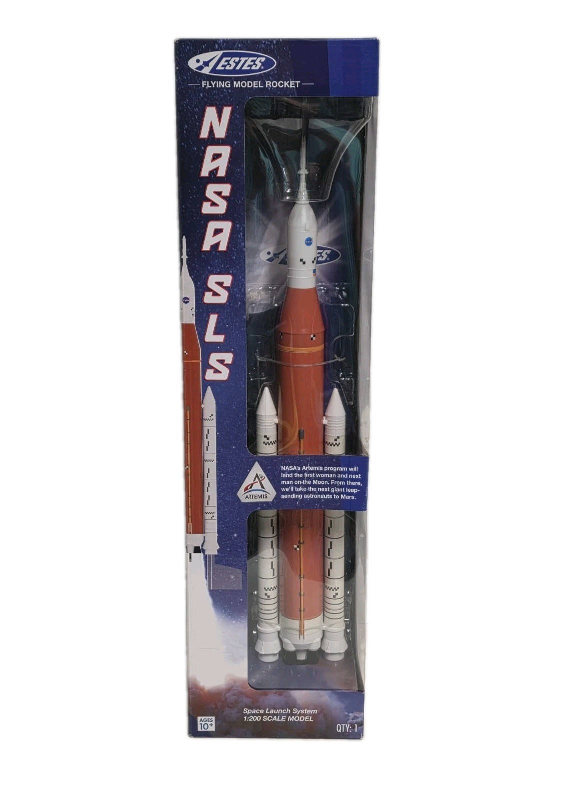 Estes NASA SLS Model Rocket 2206 Artemis Space Launch System 1:200 Scale NIB