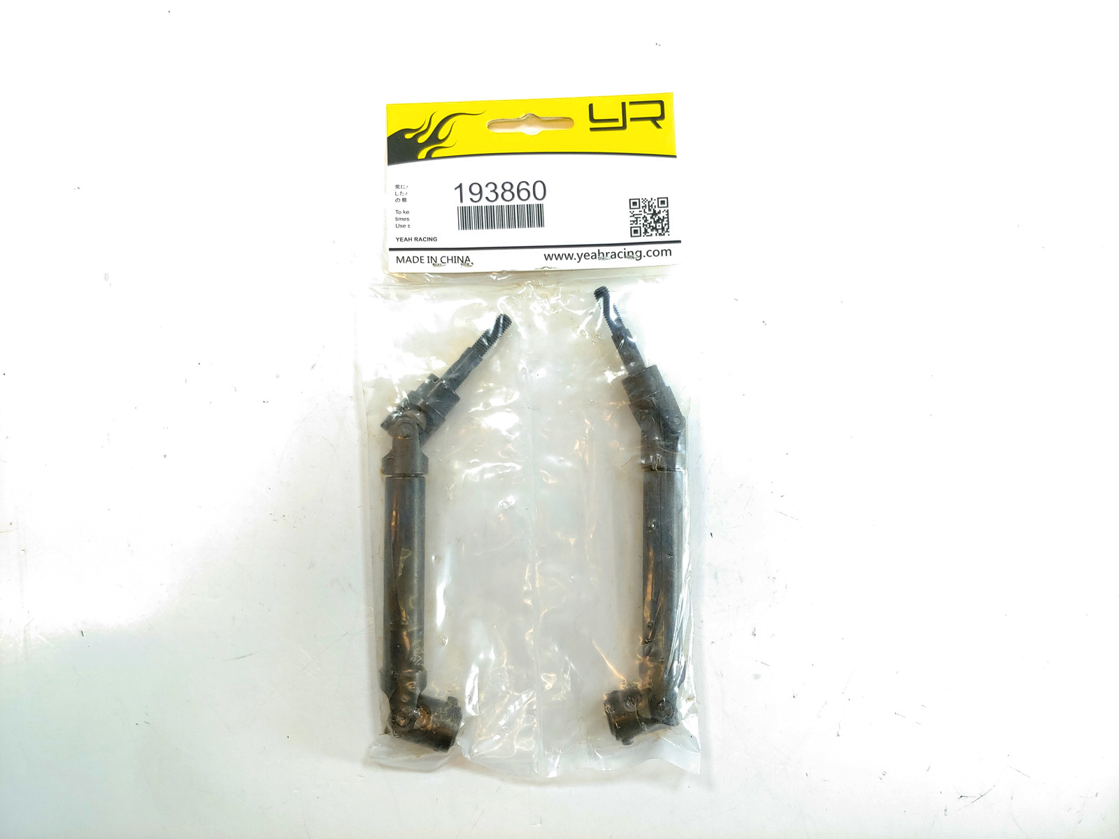 Yeah Racing TRMA-002 HD Steel Universal Drive Shafts 2pcs For TRAXXAS 1/10 NEW
