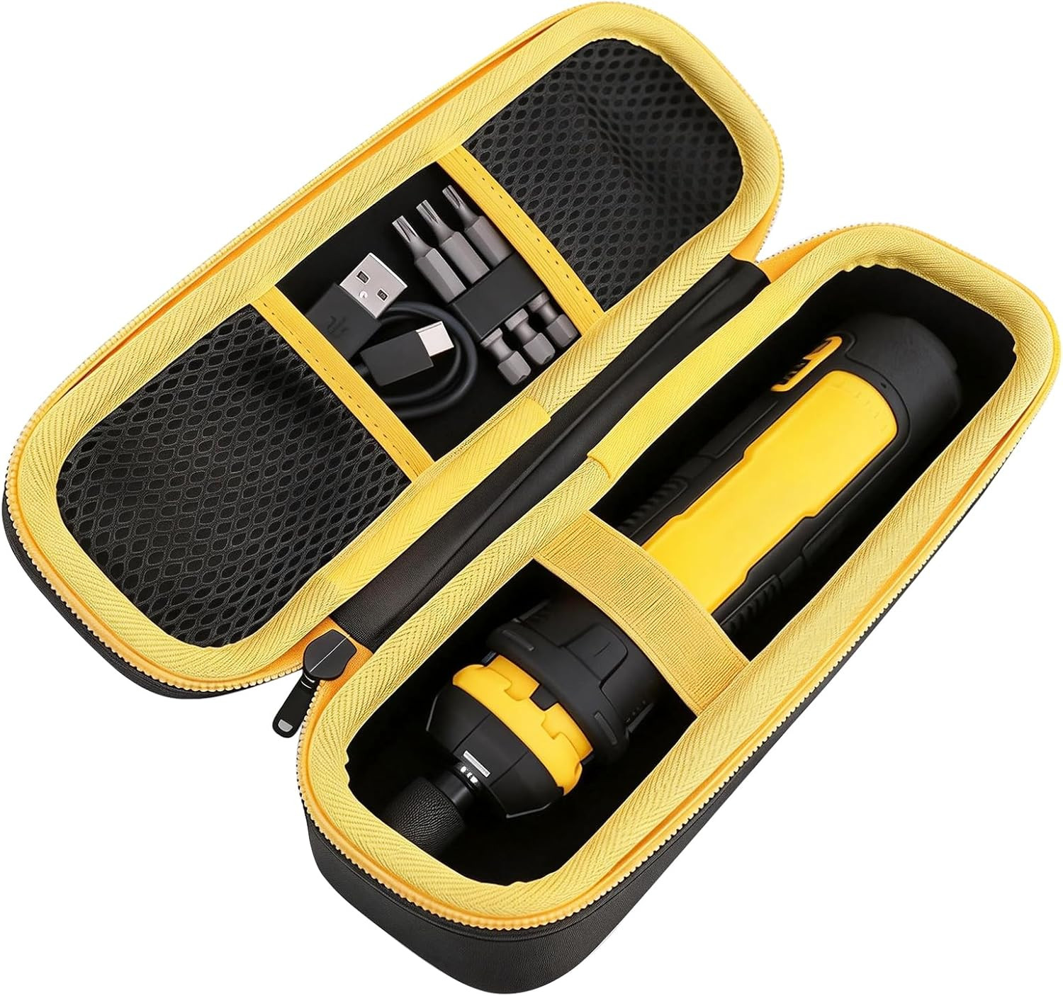 Case for DEWALT Cordless Screwdriver and Screwdriving Bits(Dwht66719),With In...