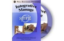 MASSAGE THERAPY SUPPLIES"SPIRIT"INTEGRATIVE MASSAGE DVD