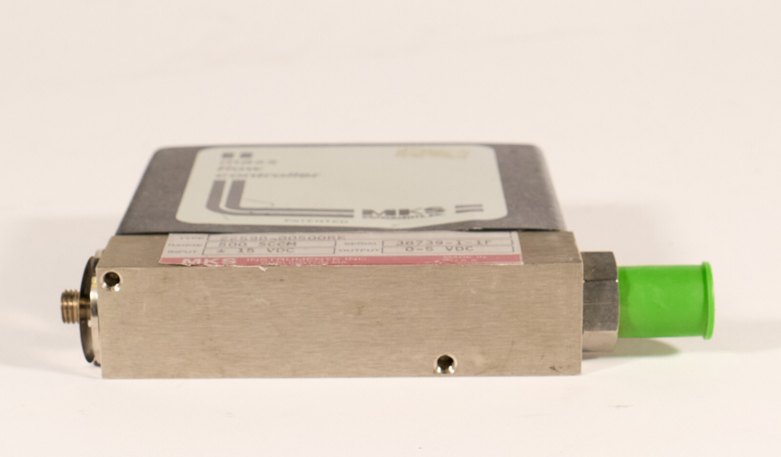 MKS Mass Flow Controller MKS 2259B-00500RK 500 SCCM
