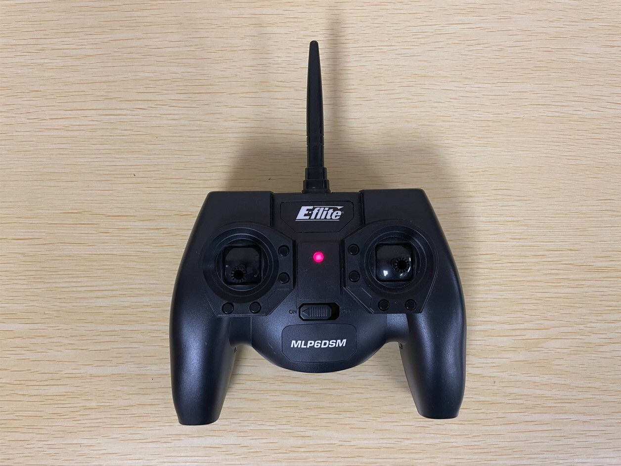 E-Flite EFLRMLP6 Mode 5 Channel 2 Transmitter MLP6DSM