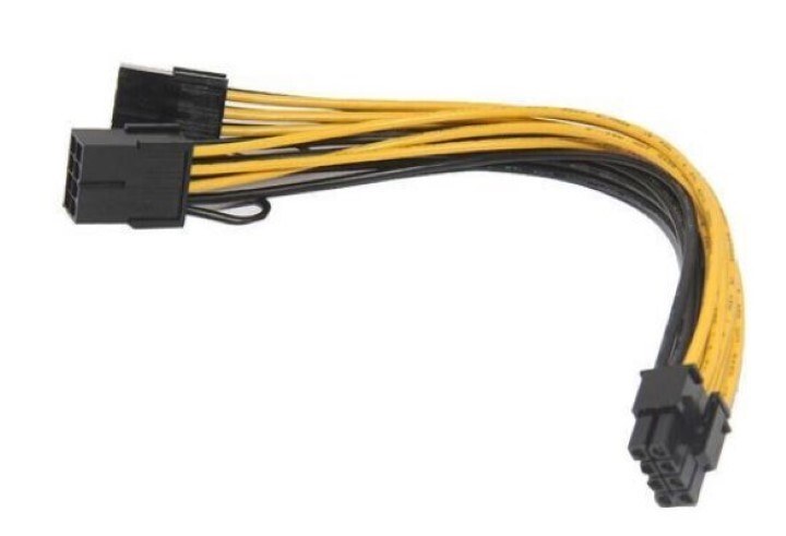 NVIDIA Graphics Card Power Cable 030-0571-000 Tesla K80 M60 M40 P100 P40 US-JI