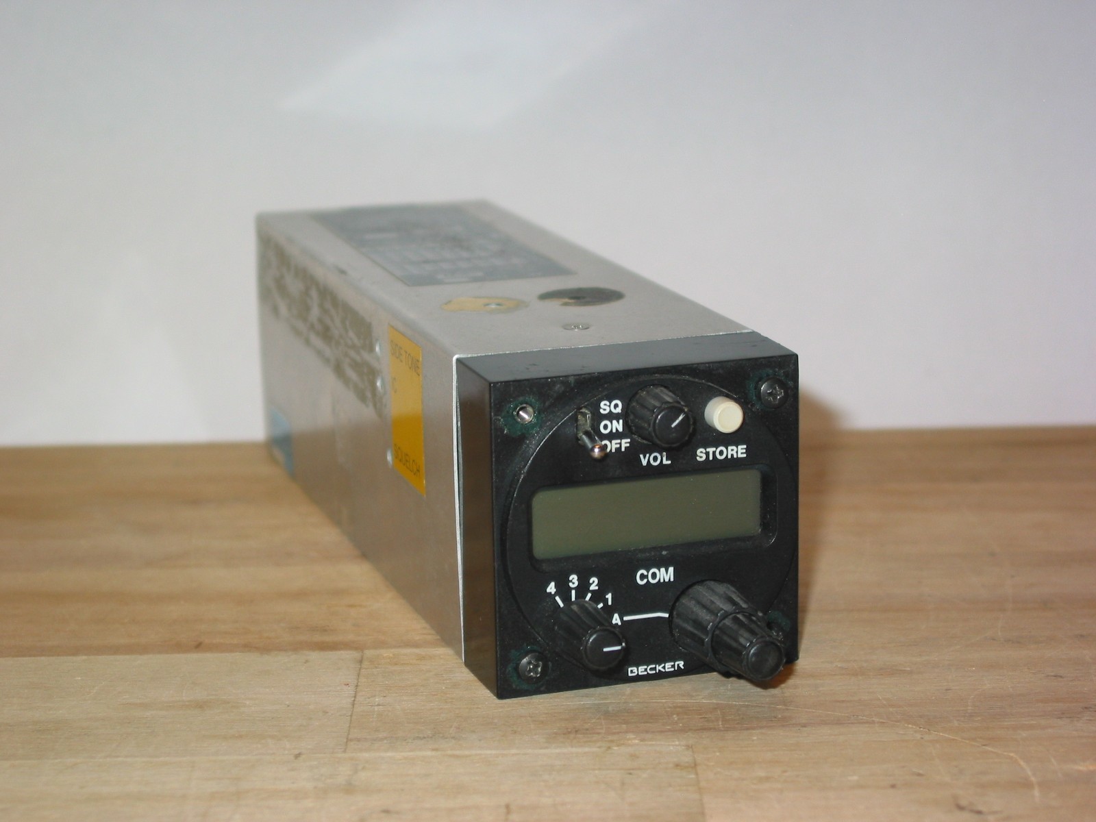 BECKER AR-3201 VHF COM RADIO AR 3201 TRANSCEIVER