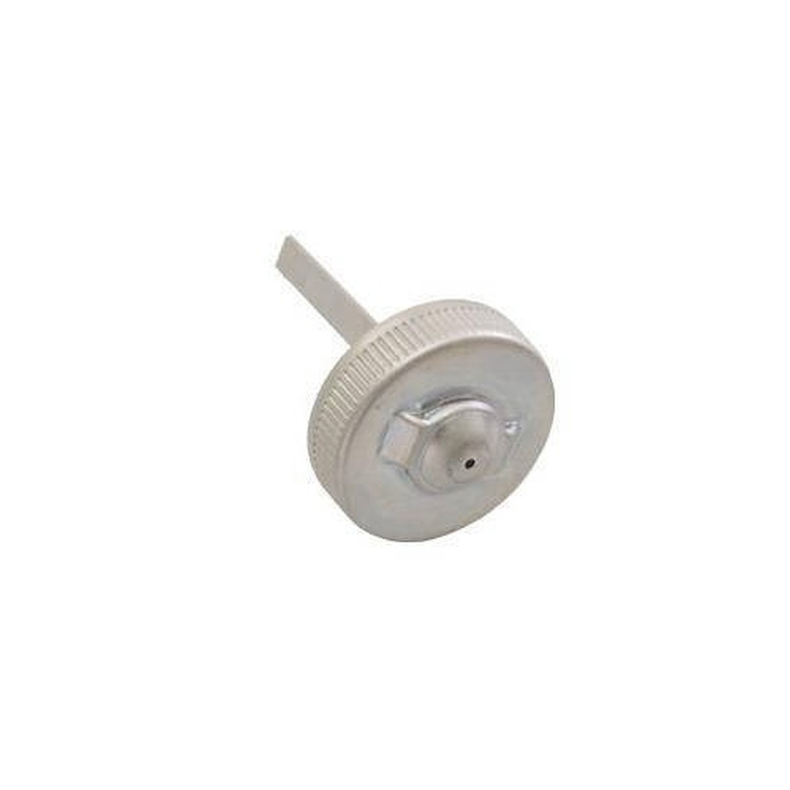 C3AZ-3A006-A Scott Drake 64-65 Eaton Power Steering Pump Cap (Zinc)