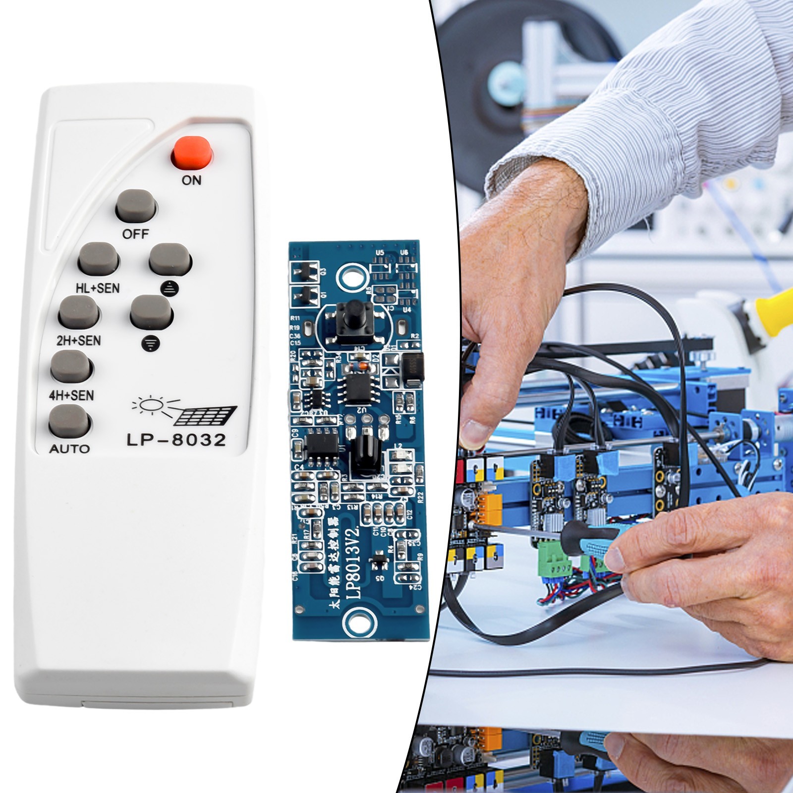 Useful Remote Control Infrared Remote Solar Streets 10 ?? 2m And Control
