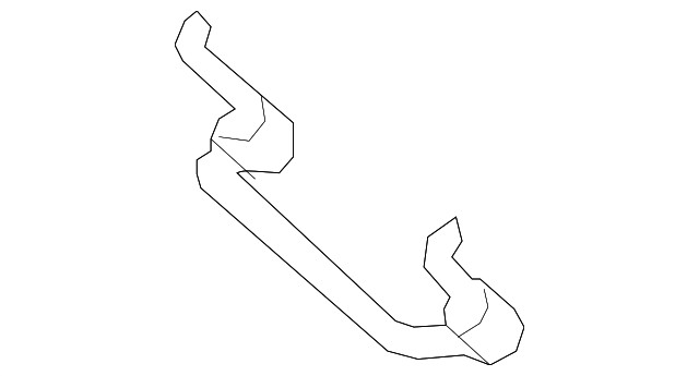 Genuine Volvo Headlight Washer Cover Spring 31383027