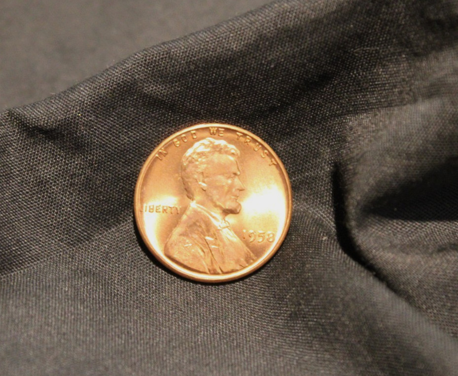 1958 P Philadelphia Lincoln Wheat Cent Brilliant Uncirculated (BU) FREE SHIPPING