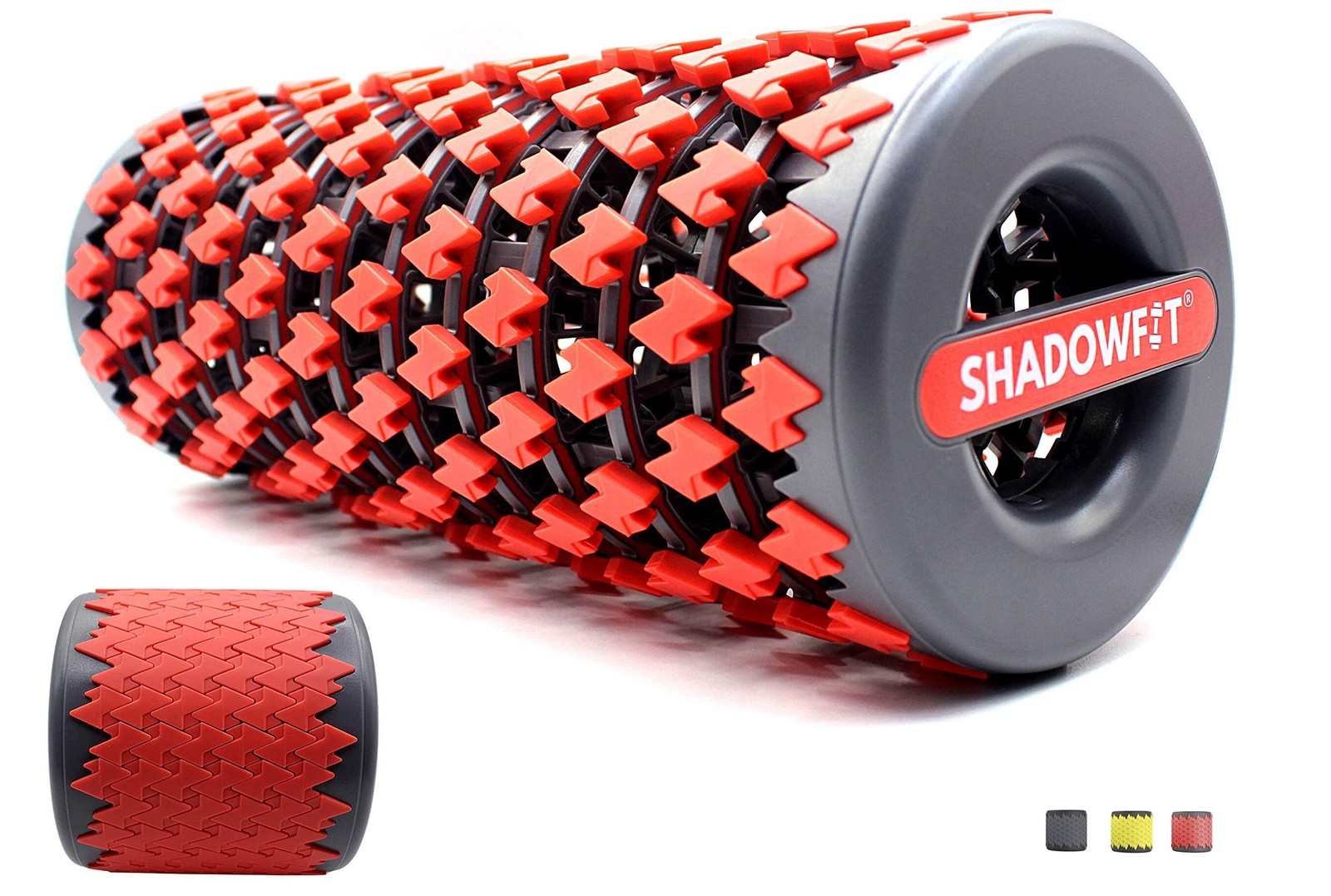 Adjustable Shadowfit Foam Roller Equipment for Sore Muscle, Tissues ∣ Mass