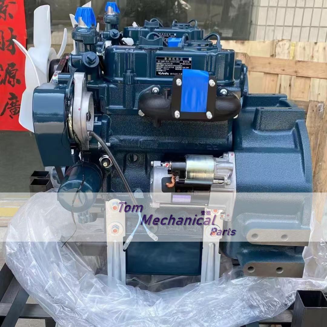1J323-25000 New Diesel Engine Ass'y For Kubota D722-EF05 12.2kW 3000rpm