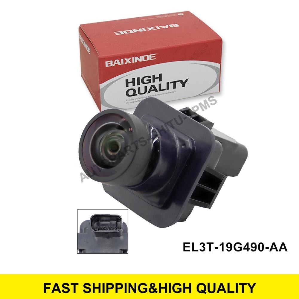 EL3T-19G490-AA For Ford F-150 12-14 3.5L 5.0L 6.2L Rear Backup Reverse Camera