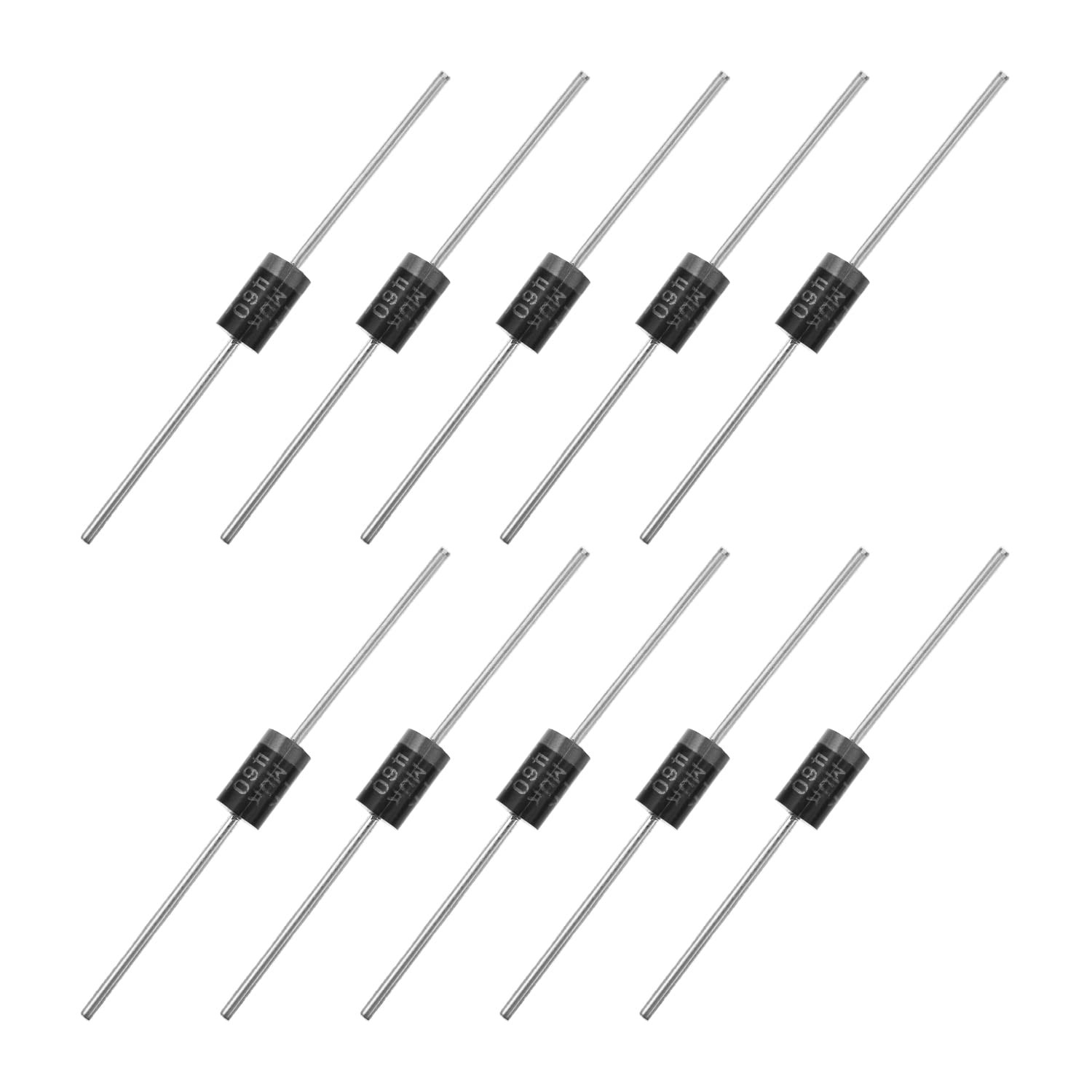 20Pcs MUR460 Rectifier Diode 4A 600V Axial Electronic Silicon Diodes