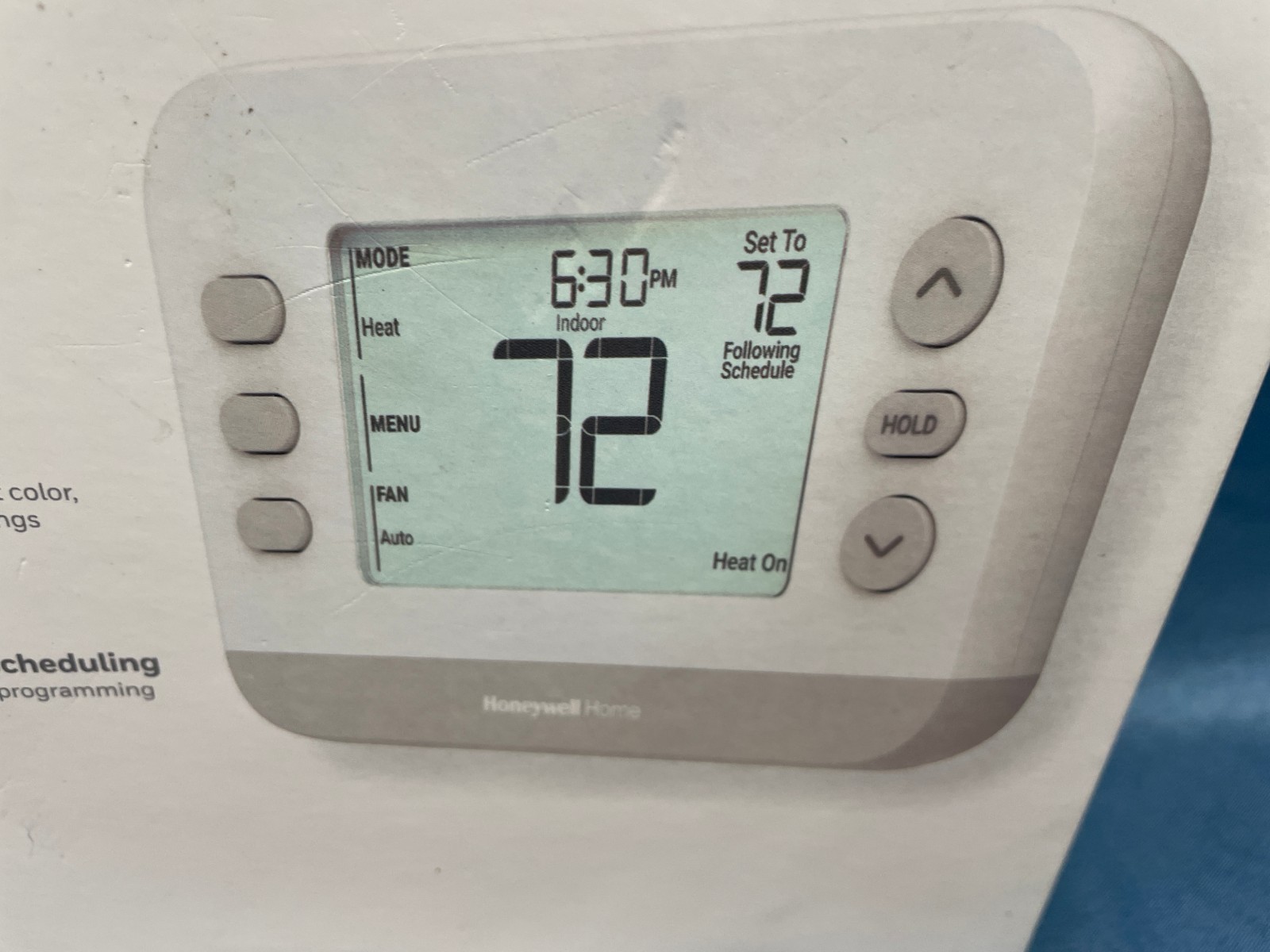 Honeywell Home X2P Two-Stage Programmable Thermostat Model RTH22B