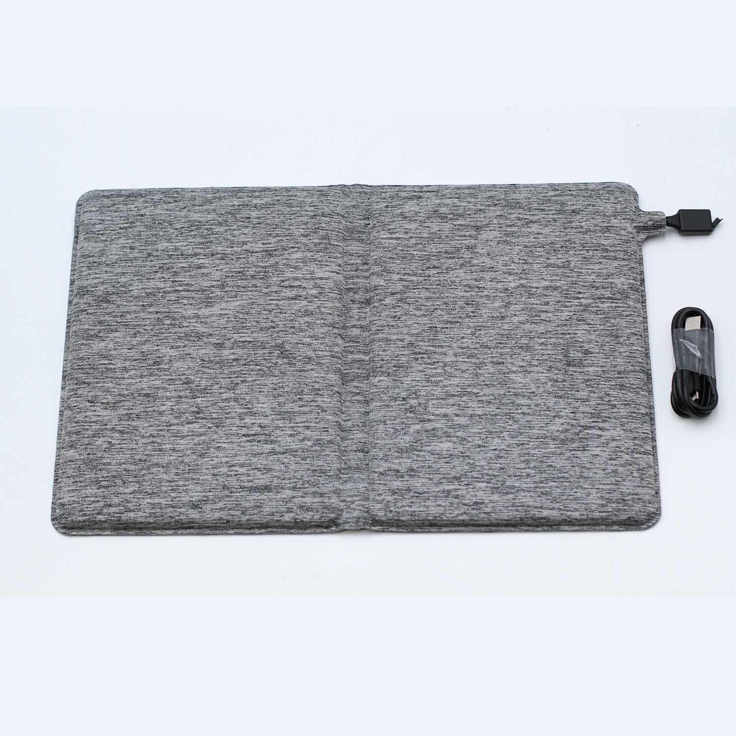 USB Heated Seat Cushion – 3 Heat Levels, Fast Heating, Portable for Indoor & Out