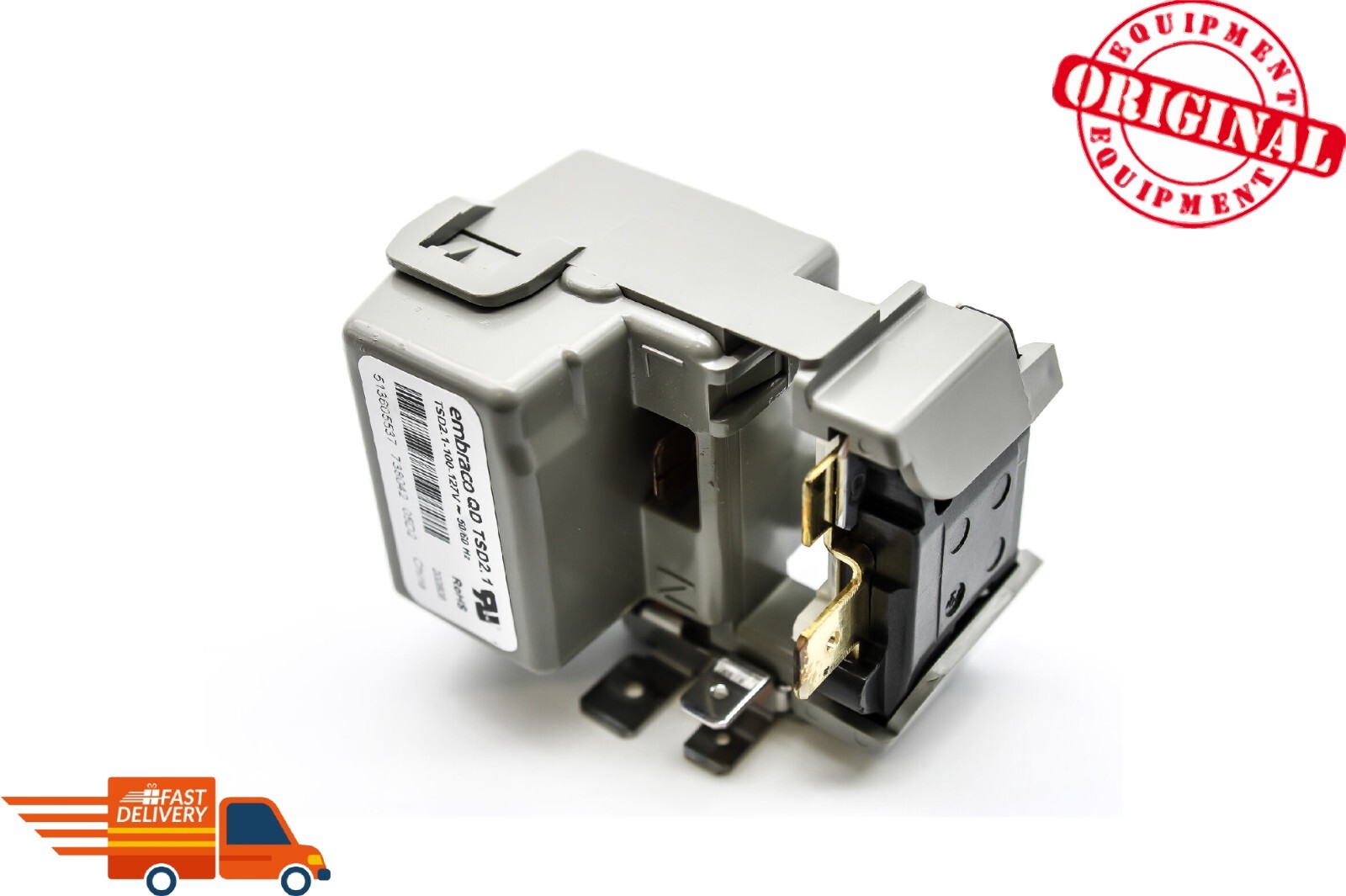 Frigidaire Original 5304522269 Refrigerator Starter New Genuine OEM 513605537