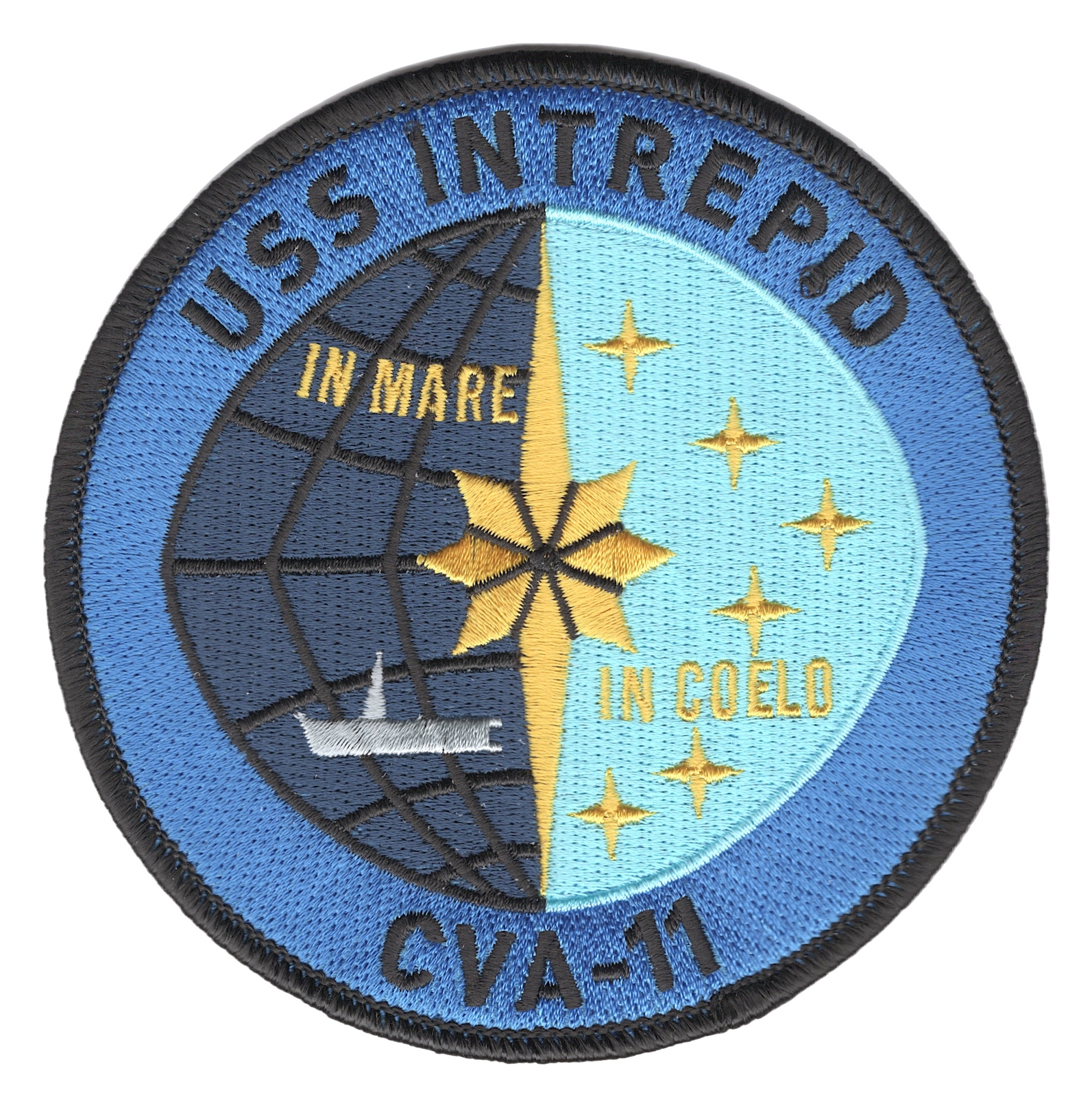 USS Intrepid CVA-11 Patch