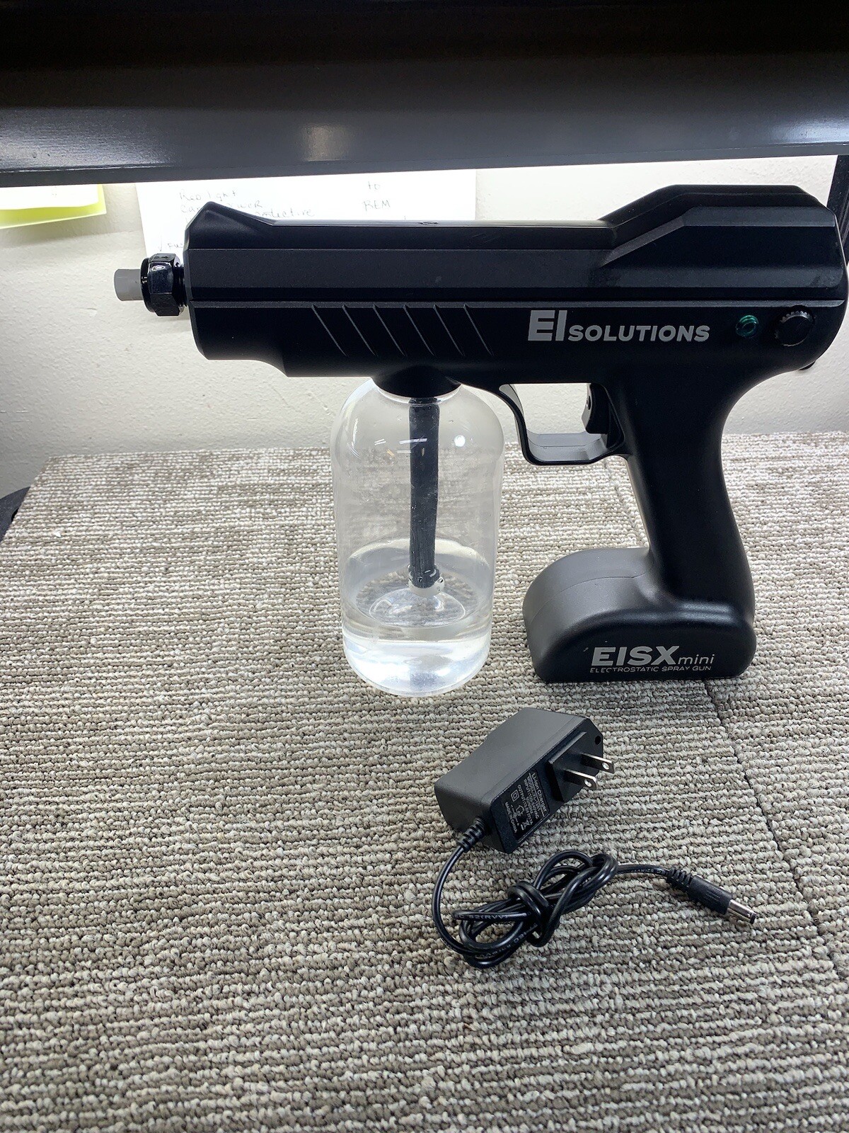 EI Solutions EISXmini Rechargeable Handheld Electrostatic Spray Gun
