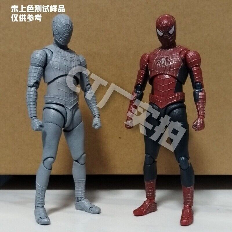 S.H.Figuarts SPIDER-MAN: No Way Home Black Suit Action Figure CT Ver. Toys Gift