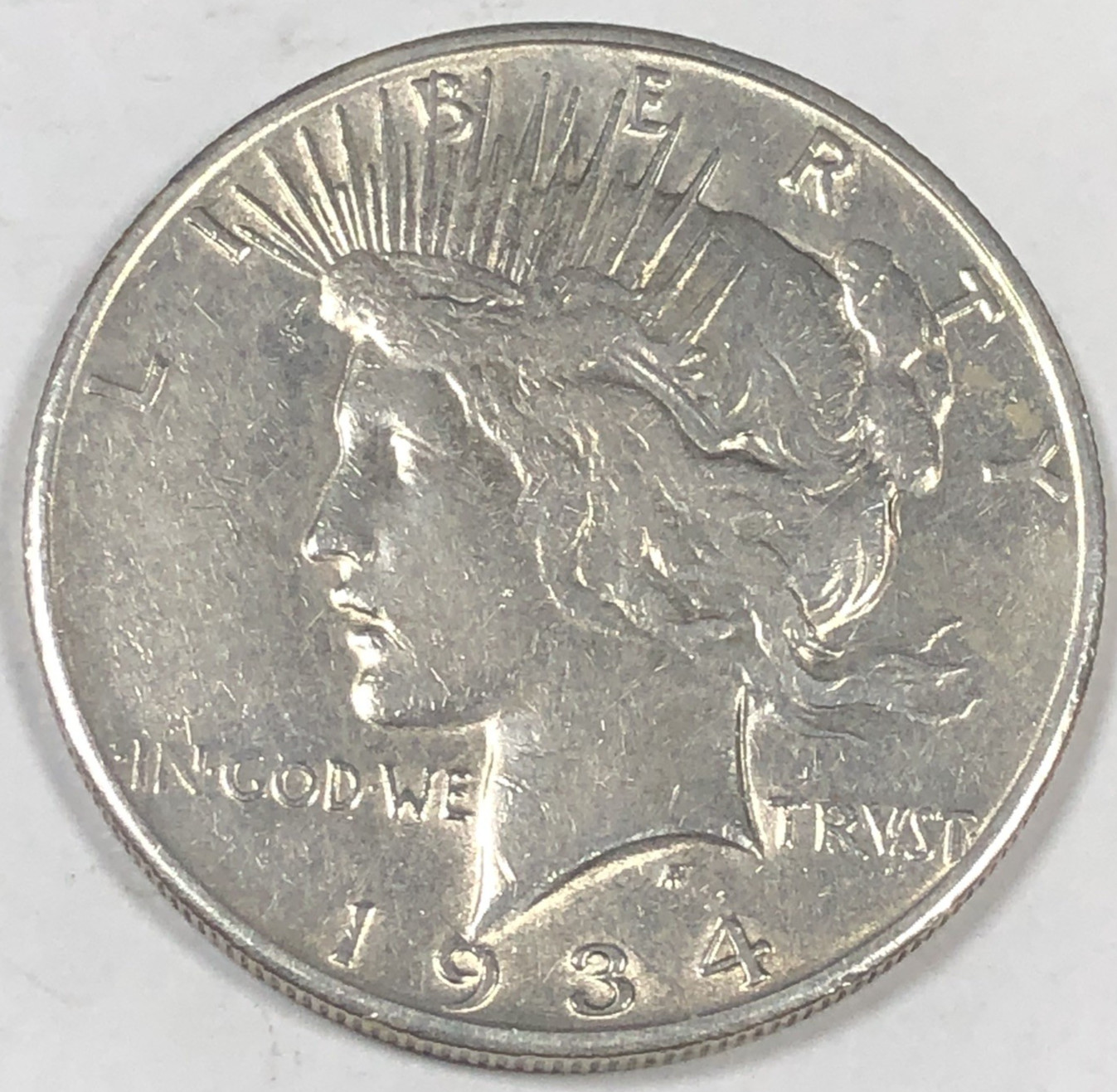 1934 S PEACE"VF+/XF" 💰🔥Rare/Scarce/ LOW MINTAGE - 1M/ Price to Sell💥💥 ✅