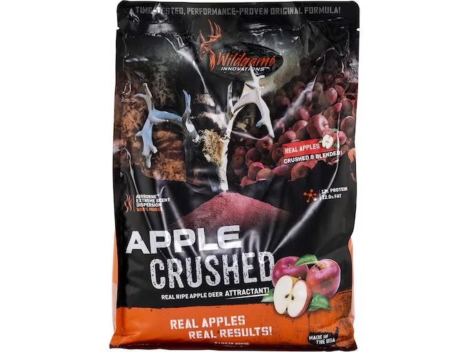 Wildgame Innovations Apple Crush Premium Deer Attractant 5 lb. Bag WGI-WLD323