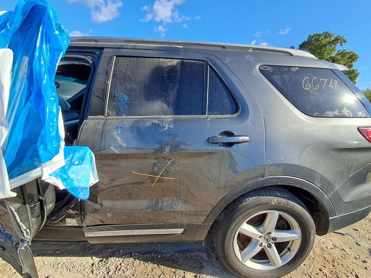 EXPLORER 2017 Transmission Shift 2927775