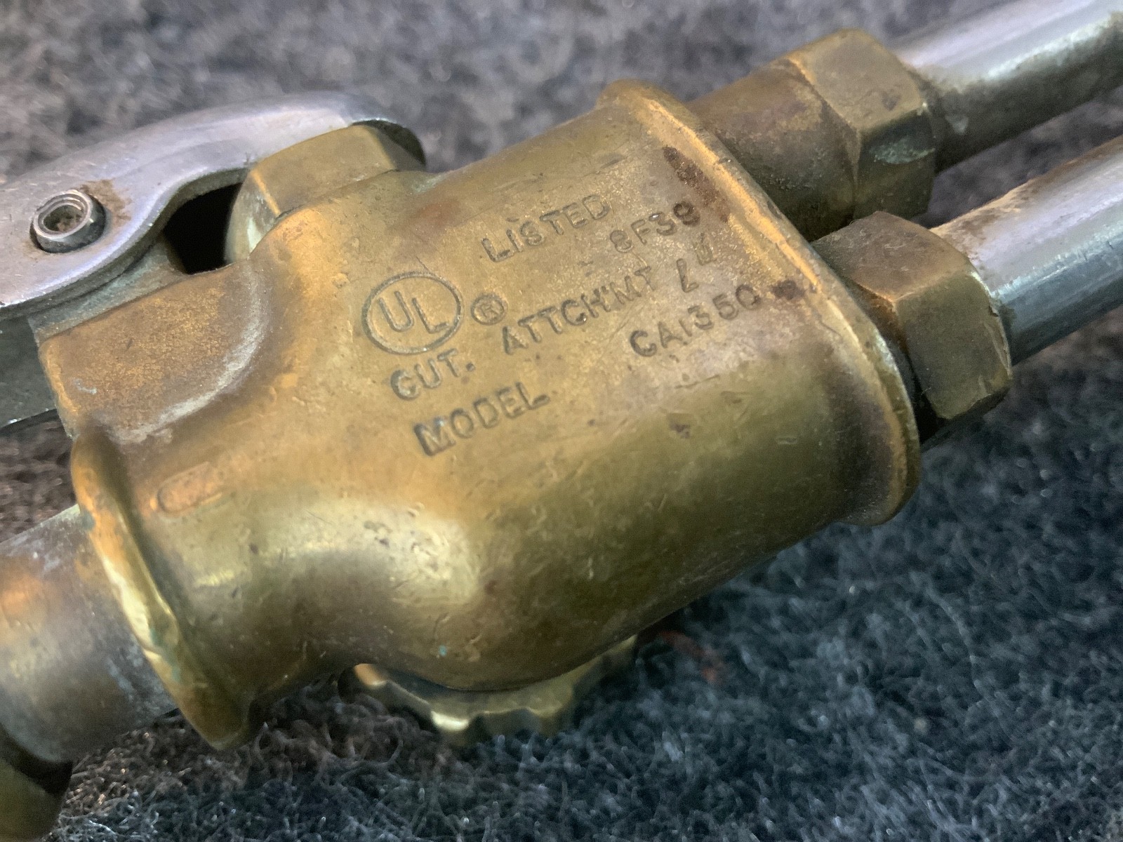 Victor CA1350 Cutting Attachment with Model 100FC
