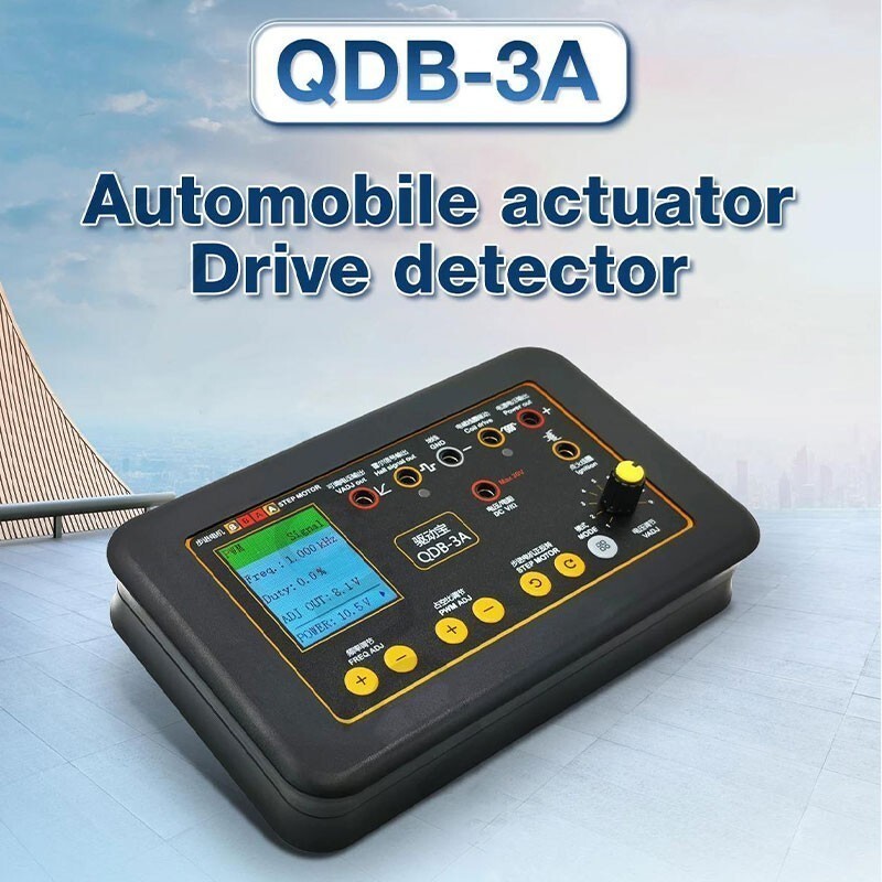 QDB-3A Automobile Ignition Coil Tester Injector Solenoid Valve Tester Drive Dete