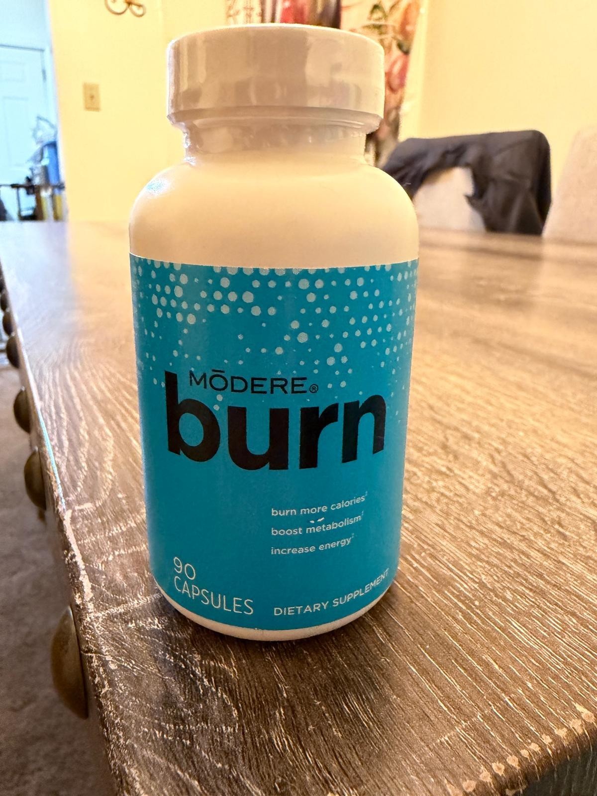 Modere Burn 90 Capsules Exp 2027- New/Sealed!