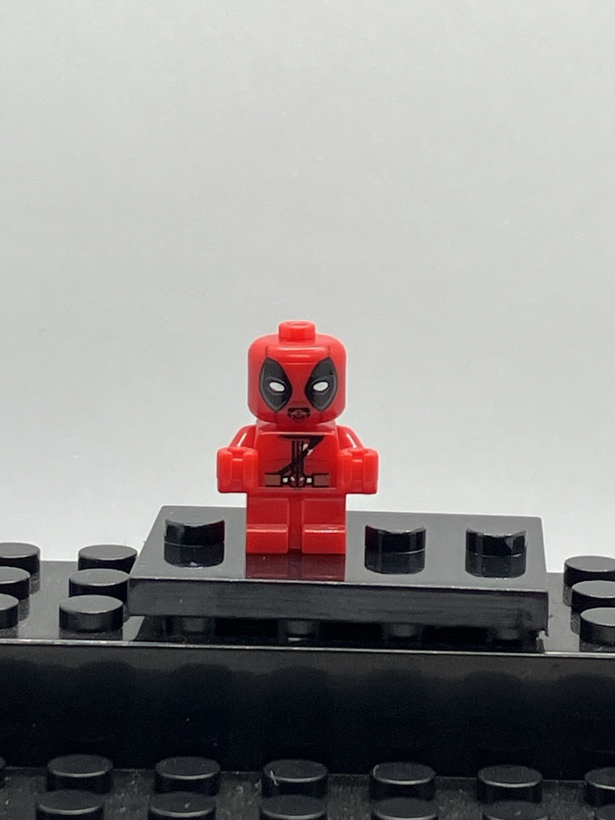 Custom Deadpool Family Mini Figure Set