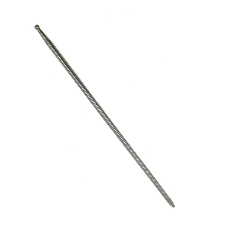 Contact Points for Dial Test Indicator 2mm Carbide Ball M1.6 Thread 100mm Length