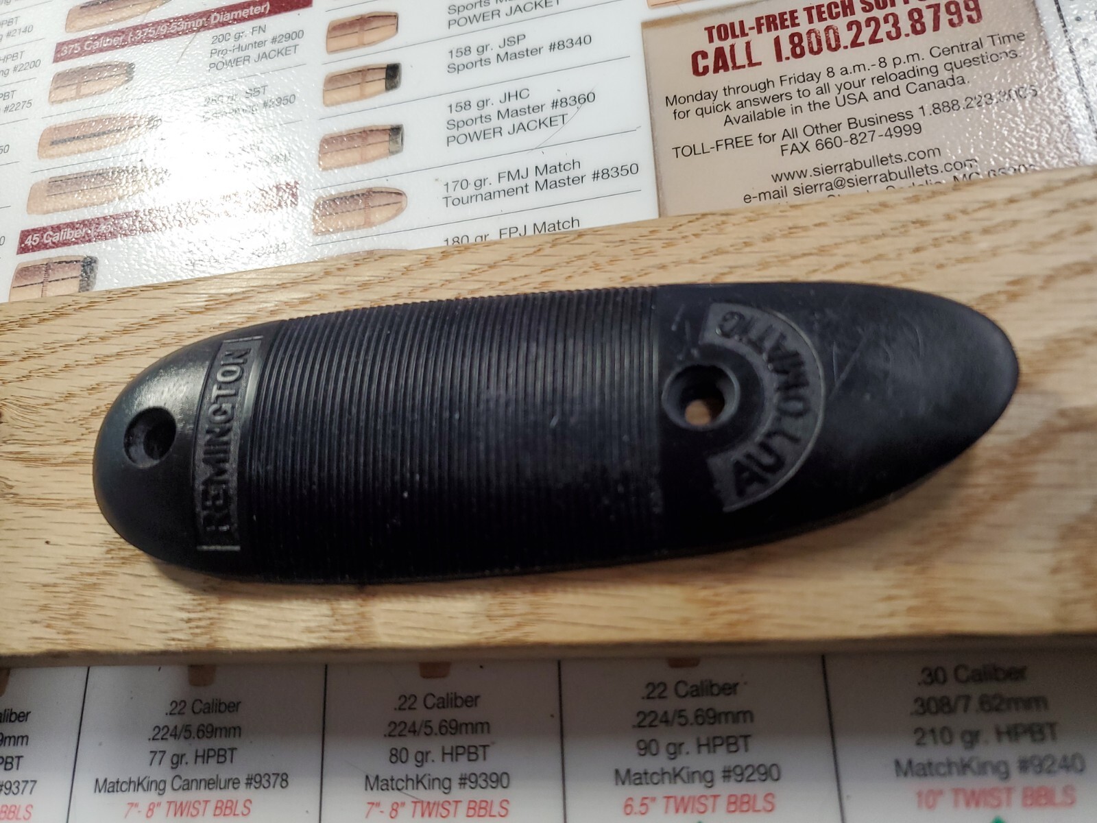 Remington Early Model 11 Butt Plate New Manufacture Restore your Shotgun