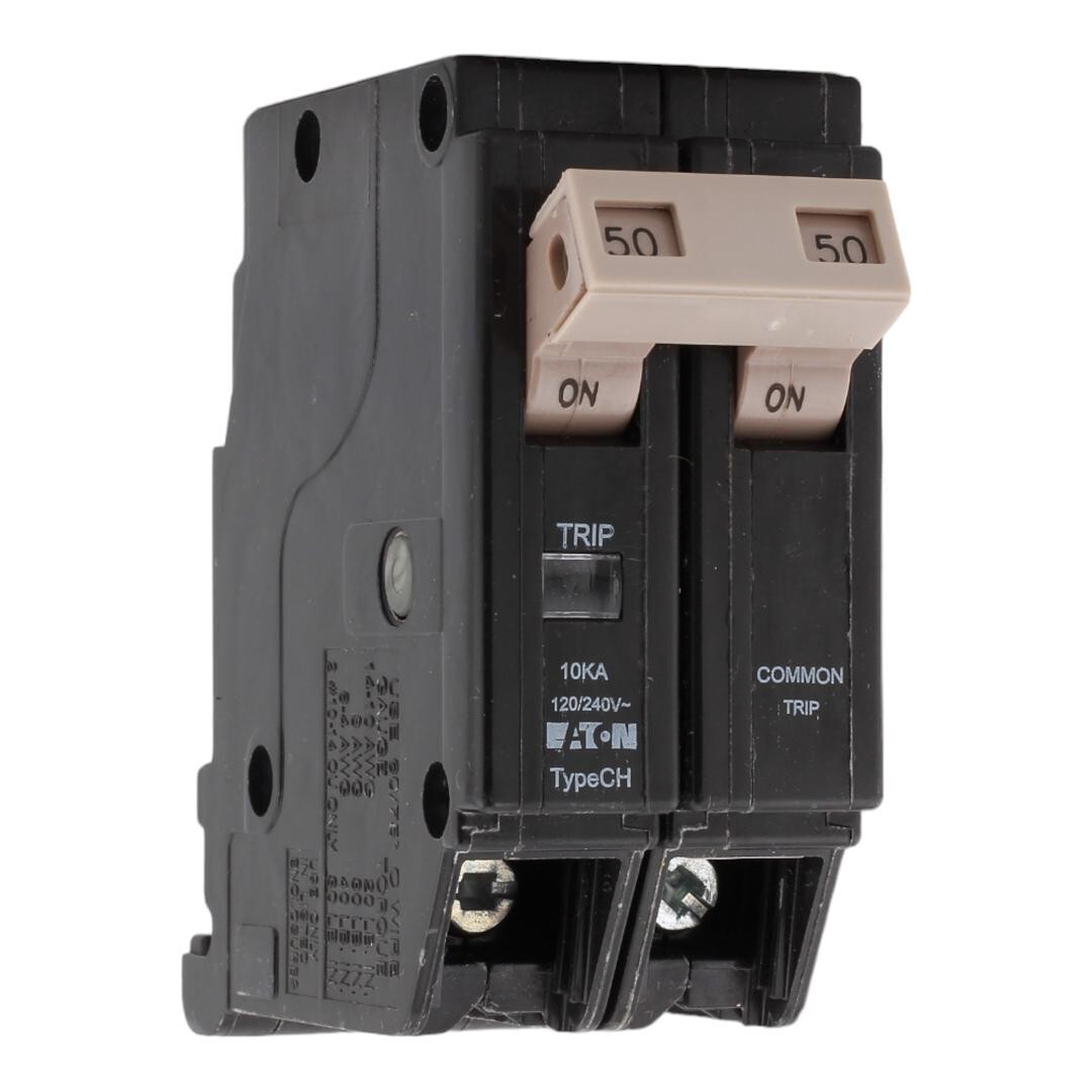 NEW CUTLER HAMMER Eaton CHF250 Circuit Breaker 50 Amp 240 Volt 2 POLE