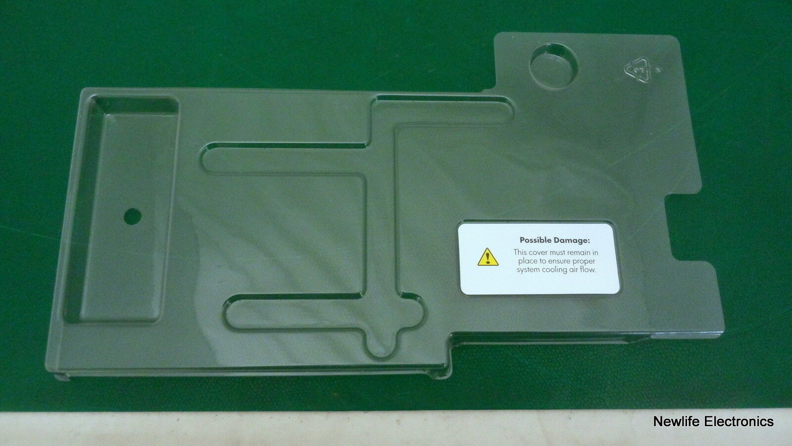 HP AB463-2161A Clear Plastic Airflow Guide for rx3600