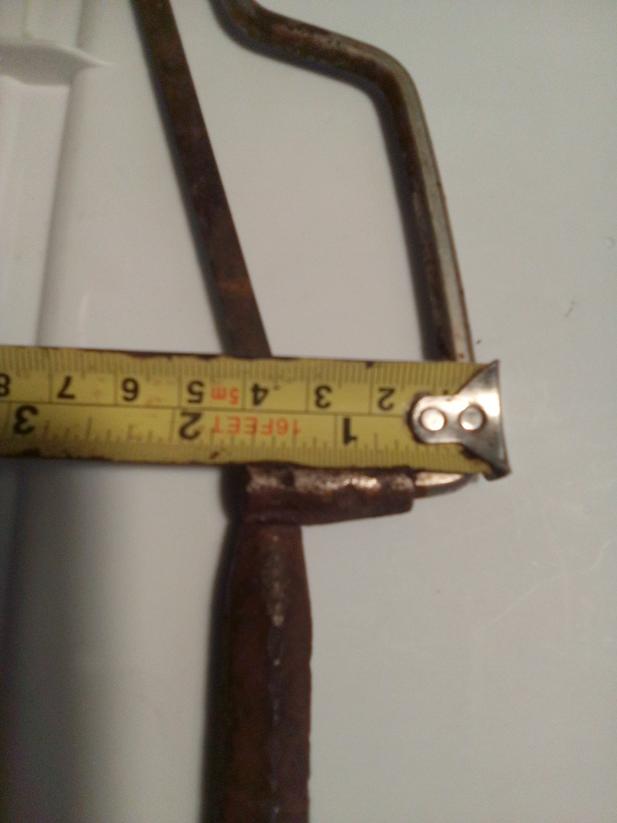 Vintage Snap-On? Tools Small Hack Saw 6” Blade Metal a