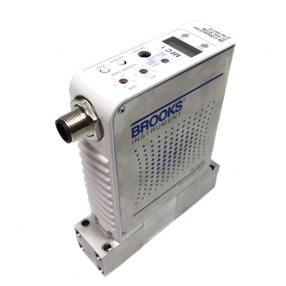 Brooks Instrument GF120CXXC Mass Flow Controller MFC 02 400 SCCM GF120C-104661